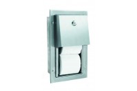 Suport hartie igienica incastrat vertical 2 role 